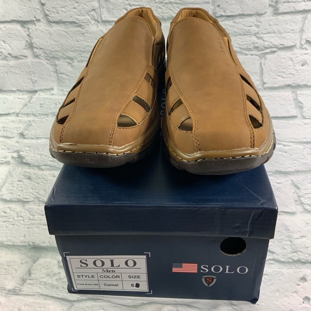 Solo Casual Slip-On Comfort Loafers Size 8.5